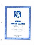 Book A History Of Us: Book 2: Making Thirteen Colonies, Teacher's Guide free