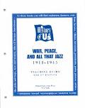 Book A History Of Us: Book 9: War, Peace, And All That Jazz, Teacher's Guide free