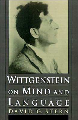 Book Wittgenstein on Mind and Language free