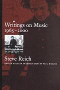 Book Writings on Music, 1965-2000 free