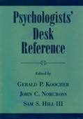 Book Psychologists' Desk Reference free