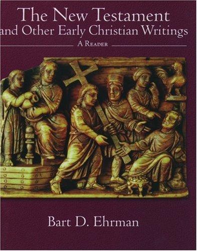 Book The New Testament and Other Early Christian Writings: A Reader free