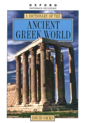 Book A Dictionary of the Ancient Greek World free