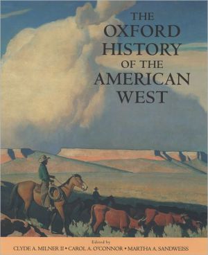 Book The Oxford History of the American West free