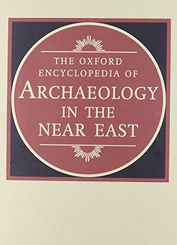 Book The Oxford Encyclopedia of Archaeology in the Near East, Vol. 3: Hazo-Meso free Book The Oxford Encyclopedia of Archaeology in the Near East, Vol. 3: Hazo-Meso free