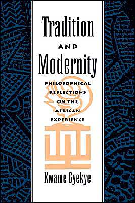 Book Tradition and Modernity: Philosophical Reflections on the African Experience free