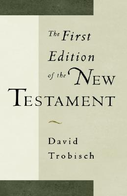 Book The First Edition of the New Testament free