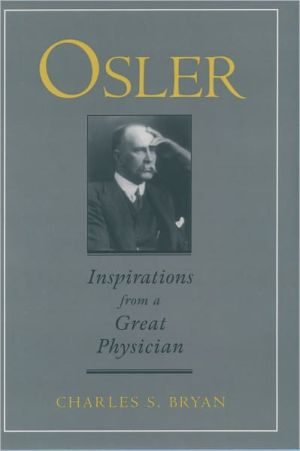 Book Osler: Inspirations from a Great Physician free