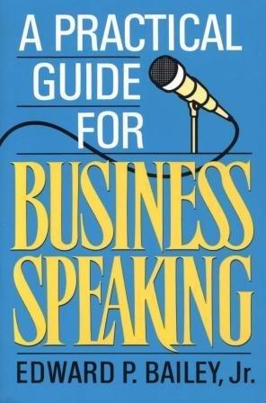 Book Practical Guide to Business Speaking - Borders Edition free