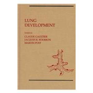 Book Lung Development (Clinical Physiology Series) free