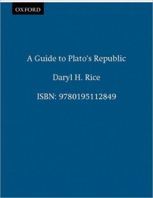 Book A Guide To Plato's Republic free
