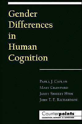 Book Gender Differences in Human Cognition (Counterpoints: Cognition, Memory, and Language) free