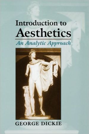 Book Introduction to Aesthetics: An Analytic Approach free