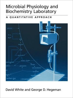 Book Microbial Physiology and Biochemistry Laboratory: A Quantitative Approach free