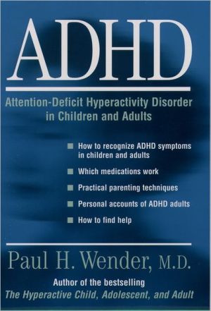 Book ADHD: Attention-Deficit Hyperactivity Disorder in Children and Adults free Book ADHD: Attention-Deficit Hyperactivity Disorder in Children and Adults free