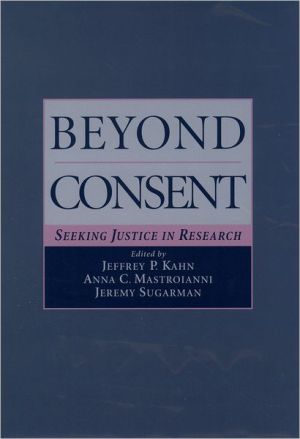 Book Beyond Consent: Seeking Justice in Research free