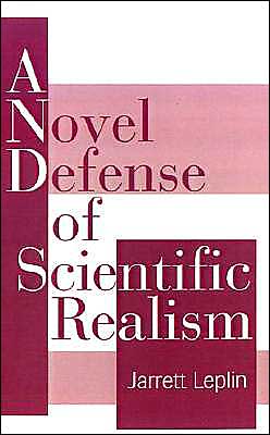Book A Novel Defense of Scientific Realism free
