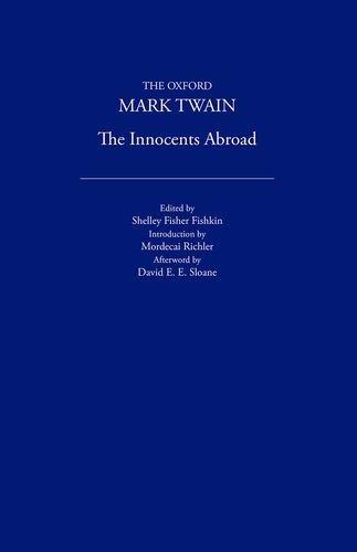 Book The Innocents Abroad (1869) (The Oxford Mark Twain) free