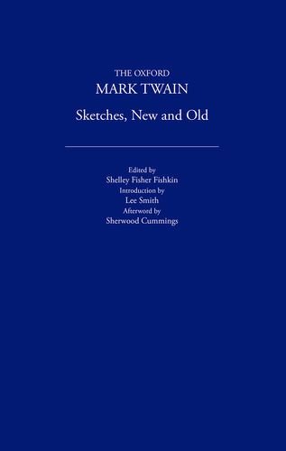Book Sketches, New and Old (1875) (The Oxford Mark Twain) free