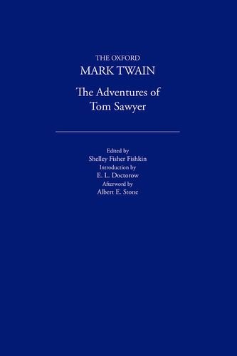 Book The Adventures of Tom Sawyer (1876) (The Oxford Mark Twain) free