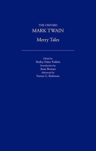 Book Merry Tales (1892) (The Oxford Mark Twain) free