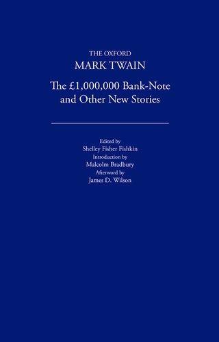 Book The £1,000,000 Bank-Note and Other New Stories (1893) (The Oxford Mark Twain) free