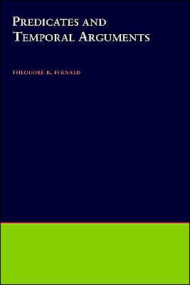 Book Predicates and Temporal Arguments free