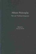 Book African Philosophy: New and Traditional Perspectives free