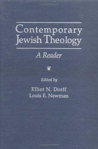 Book Contemporary Jewish Theology: A Reader free
