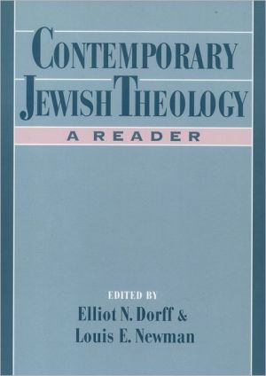 Book Contemporary Jewish Theology: A Reader free