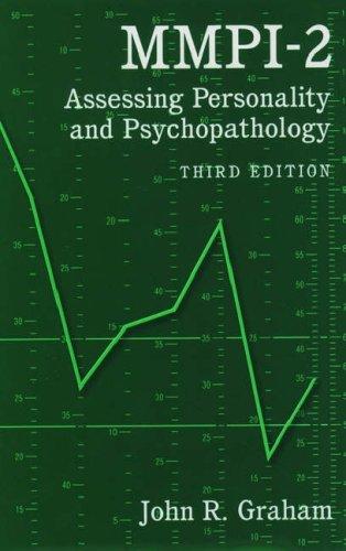 Book MMPI-2: Assessing Personality and Psychopathology free