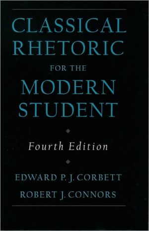 Book Classical Rhetoric for the Modern Student, 4th Edition free