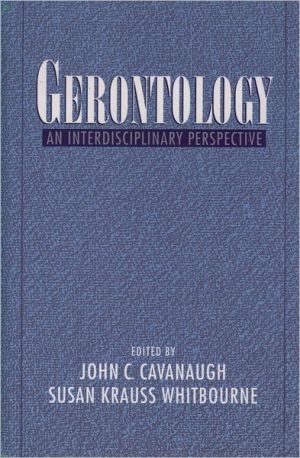 Book Gerontology: An Interdisciplinary Perspective free