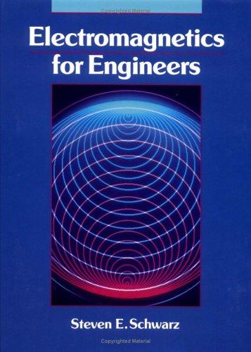 Book Electromagnetics for Engineers (The Oxford Series in Electrical and Computer Engineering) free