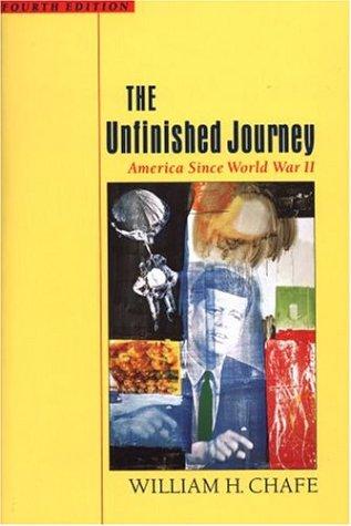 Book The Unfinished Journey: America Since World War II free