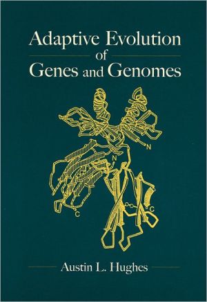 Book Adaptive Evolution of Genes and Genomes free