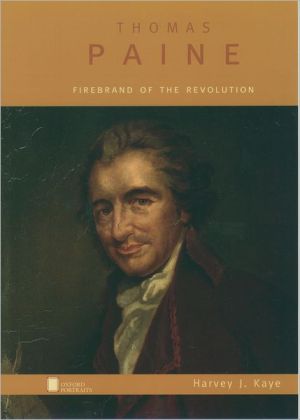 Book Thomas Paine: Firebrand of the Revolution (Oxford Portraits) free