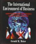 Book The International Environment of Business: Competition and Governance in the Global Economy (Fall 1997) free