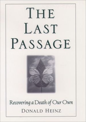 Book The Last Passage: Recovering a Death of Our Own free