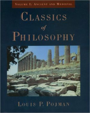 Book Classics of Philosophy: Volume I: Ancient and Medieval free