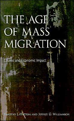 Book The Age of Mass Migration: Causes and Economic Impact free