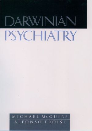 Book Darwinian Psychiatry free