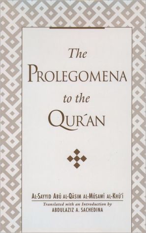 Book Prolegomena to the Qur'an free