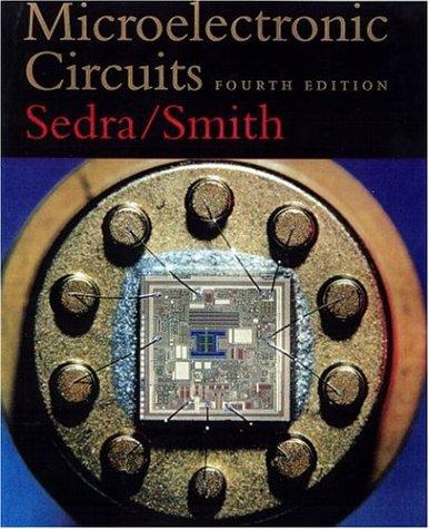 Book Microelectronic Circuits, 4th free