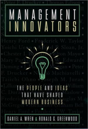 Book Management Innovators: The People and Ideas that Have Shaped Modern Business free