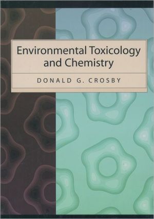 Book Environmental Toxicology and Chemistry (Topics in Environmental Chemistry) free