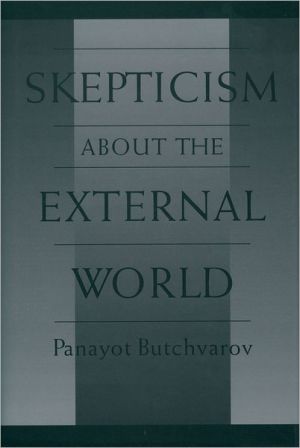 Book Skepticism About the External World free