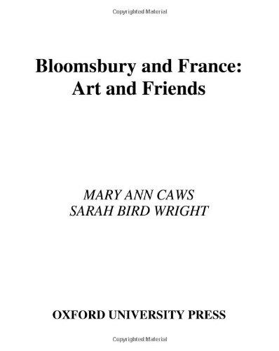 Book Bloomsbury and France: Art and Friends free