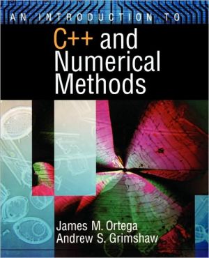 Book An Introduction to C++ and Numerical Methods free
