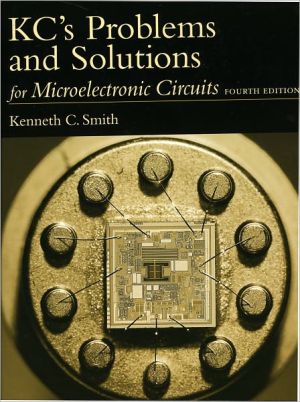 Book KC's Problems and Solutions for Microelectronic Circuits, Fourth Edition free